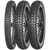 Mitas Enduro Hybrid ( 110/90-19 TT/TL 62P zadnji točak, M+S karakteristika, Mischung Super, gelb )