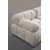 Atelier del Sofa Ugaona garnitura Petite, 290x160 cm, Krem
