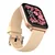 HIFUTURE Future Fit Zone 2 Smartwatch, Roze