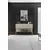 Hanah Home Komoda Luxe 120x80x30cm Bež-Zlatna