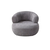 ATELIER DEL SOFA Fotelja Roma Dark Grey