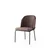Hanah Home Set trpezarijskih stolica Dore 194 V2, 2 komada, Braon