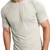 GymBeam Men‘s Pulse X  Running T-shirt Gray