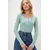 Trend Ženska bluza MDS-345-BLZ, Zelena