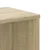 Regal za knjige boja hrasta 50x25x105 cm od konstruiranog drva