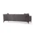 ATELIER DEL SOFA Sofa trosed Petra 3 Anthracite