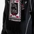 Šali Umbro by SlamJam Notice Scarf Black/ White Universal