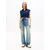 Tommy Jeans Bluza temno modra
