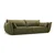 Zelen kavč 208 cm Vanda - Mazzini Sofas