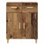 Kreveta Staro drvo 34 x 69.5 x 89 cm Konstruirano drvo