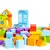 ECO TOYS Edukativne drvene kocke City 100/1