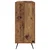 Kreveta Staro drvo 89,5 x 34 x 80 cm Konstruirano drvo