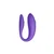 We-Vibe Vibrator za pare We-Vibe Sync Go, vijoličen