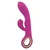 Premium zeka vibrator sa zlatnim prstenom CRNI