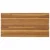 Gornji dio stola 90 x 45 x 3,5 cm Pravokutni Čvrsto teak drvo