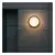 Solight WO779-2 - LED spoljašnje svetlo 20W/230V, 3000/4000/6500K, IP65, prečnik 22 cm