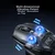 Inphic Bežični miš, 2.4GHz, Bluetooth, Crni