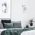 RABALUX Zidna lampa waterfall hrom