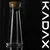 KADAX Stekleni vrč 1L za vodo, sok in limonado