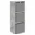 Kreveta s ladicama Betonski sivi 25,5 x 22 x 69,5 cm