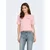 ONLY Majica Lucy 15367829 Rdeča Regular Fit