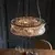 Endon 104528 - Luster na lancu 6xE14/6W/230V sjajni hrom