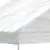 Sjenica s krovom bijela 20,07 x 4,08 x 3,22 m polietilen