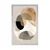 Plakat abstraktne oblike No2 - 60x90 white