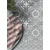 Decormat Vinilna preproga Simetričen vzorec 80x120 cm