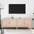TV ormarići 2 kom ružičasti 68 x 39 x 50,5 cm čelični