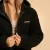 BeastPink Women‘s Bliss Hoodie Jacket Black