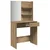 Toaletni stol s ogledalom Artisan hrast 74,5x40x141 cm