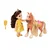 Alltoys Disneyjeva princesa Locika/Belle in Maxmus/Phillipe