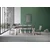 Ityhome Ityhome 90 x 77 konzolna miza rjava, (20847875)