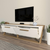 HANAH HOME Astrid White Walnut