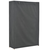 Ormar od tkanine 110 x 40 x 170 cm sivi