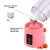 Fusion Prenosivi blender Mix&Go, Recharchable, Roze