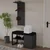 Lion - Anthracite Anthracite Hall Stand Set