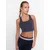 Trendyol Milla ženski top Twoss22Ss0040, Siva-Antracit