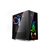 REDRAGON ohišje SteelJaw PRO GC-608 PRO, RGB, ATX, kaljeno steklo, črn