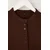 Trendyol Curve Ženska bluza Tbbaw26Af00123, Braon