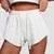 GymBeam Women‘s Relay Shorts Pearl