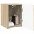 TV zidni ormar Zidne Sonoma 30 x 31 x 40 cm Konstruirano drvo