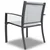 Vrtni stol - siv - ANH0877
