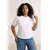 Trendyol Curve Ženska bluza TBBSS25AF00049, Krem