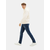 TOM TAILOR DENIM Kavbojke slim AEDAN blue denim Denim Long 1/1, modra