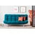 Atelier del Sofa Trosed na razvlačenje Misa 200x95x105cm Petrolej