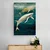 Slika kiti v oceanu - 30x40