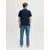 JJ Rebel Muška polo majica 12271166, Teget