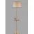 Aberto Design Podna lampa Mercan , 162 cm E27, Zlatne boje